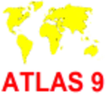 atlas9 android application logo